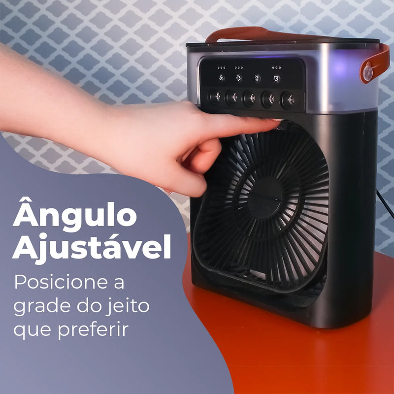 Mini Ventilador Umidificador