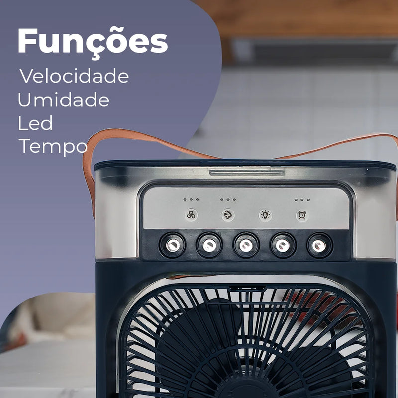 Mini Ventilador Umidificador