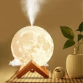 Humidificador Aromatizador Luminária Lua