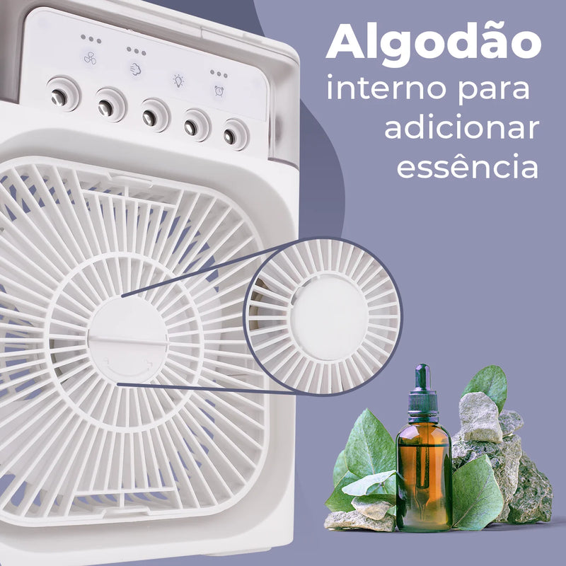 Mini Ventilador Umidificador